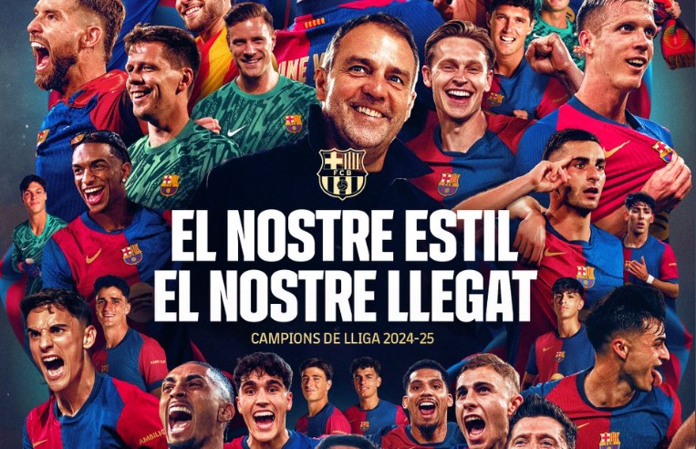 Flicks Barça gewinnt La Liga