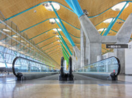 Kein Zugang für Obdachlose: Aena wird nachts den Zugang zum Flughafen Barajas kontrollieren, um ausschließlich Ticketinhabern und Mitarbeitern den Zutritt zu gewähren