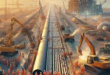 Startschuss für die 25.000 Millionen Tonnen teure Pipeline, die Gas von Marokko nach Spanien pumpen soll