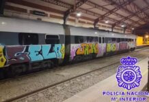 Nationalpolizei schlägt zu: 29 Festnahmen nach massiven Graffiti-Vandalismus an Spaniens Bahnen