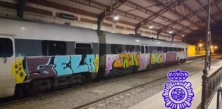 Nationalpolizei schlägt zu: 29 Festnahmen nach massiven Graffiti-Vandalismus an Spaniens Bahnen