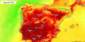 Die starke Hitze in Spanien wird die ganze Woche über mit Temperaturen von bis zu 40 °C anhalten