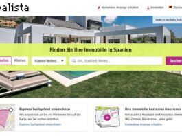Idealista Spanien Immobilien Ferienunterkunft