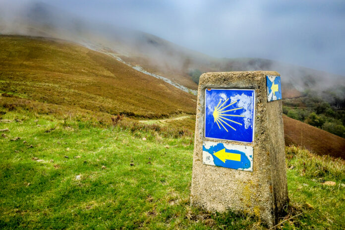 Die neue Route des Jakobsweges: So sehen die 972 Kilometer Pilgerweg aus