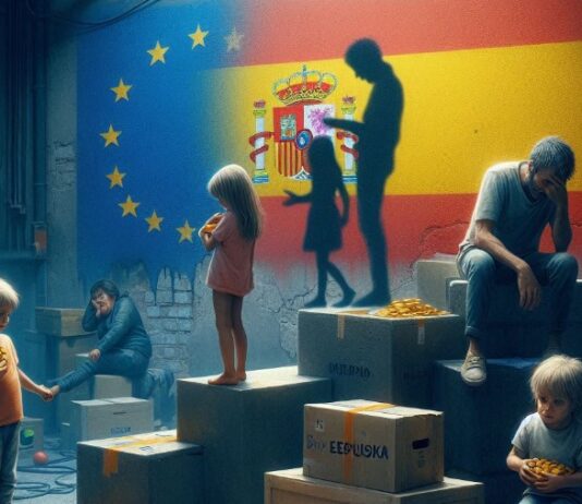 Spanien wird zum EU-Land mit dem höchsten Risiko der Kinderarmut