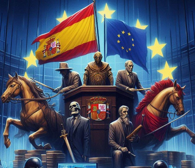 Brüssel verklagt Spanien und vier weitere EU-Länder, weil sie es versäumt haben, digitale Zensur durchzusetzen