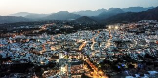 über 20 % der in Málaga lebenden Menschen sind Ausländer