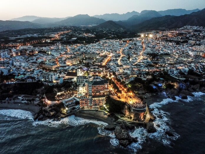 Malaga Spain über 20 % der in Málaga lebenden Menschen sind Ausländer