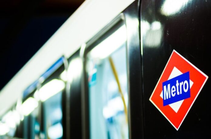 Metro Madrid Spanien