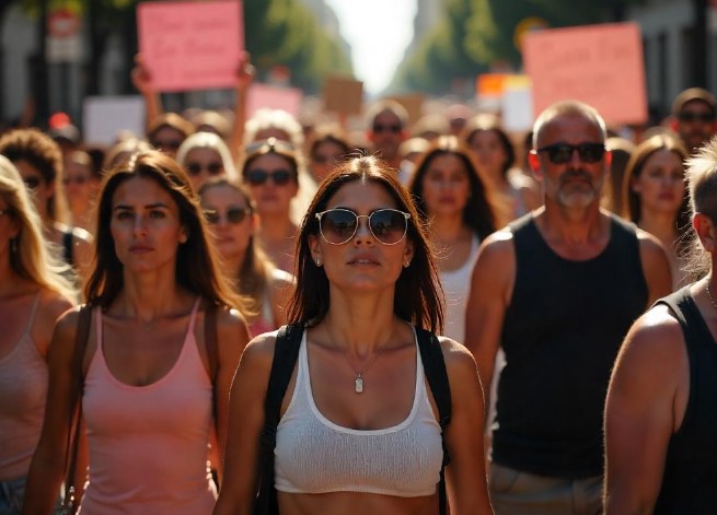 Spanien: Millionen gegen Rechts und Maskulinität statt gegen tatsächliche Probleme