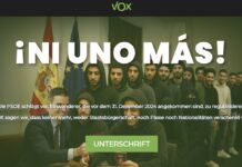 Nicht noch einer: VOX startet die Kampagne gegen die massenhafte Legalisierung illegaler Einwanderer