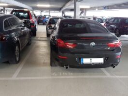 Parken wie ein Idiot in Spanien?