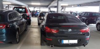 Parken wie ein Idiot in Spanien?