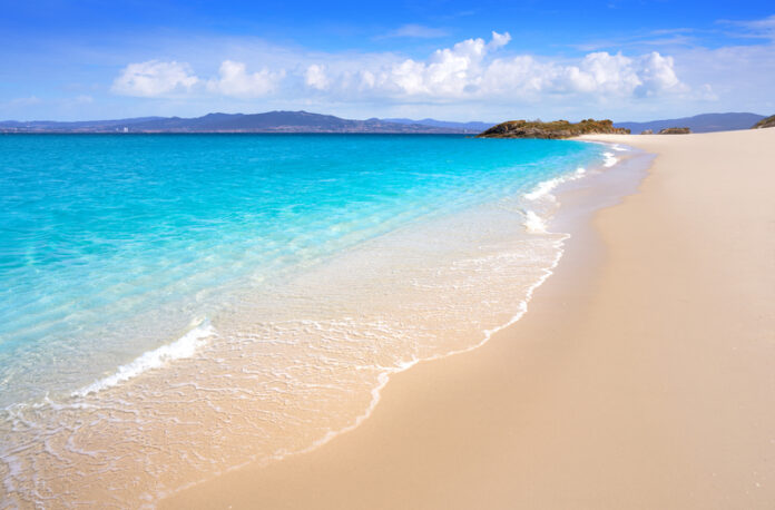 Playa de Rodas Spanien Strand Top 50 Der einzige Strand Spaniens, der zu den 50 besten der Welt gehört