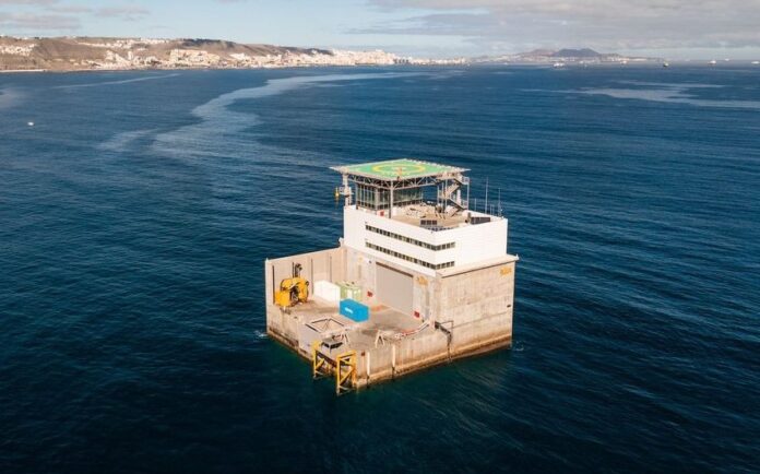 Die Ozeanische Plattform der Kanarischen Inseln (PLOCAN) wird die erste Spaniens Offshore-Anlage zur Erzeugung von erneuerbarem Wasserstoff
