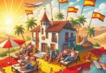 Die Polen haben Spanien als Ziel auserkoren, um dort ein Haus zu erwerben und die Sonne zu genießen