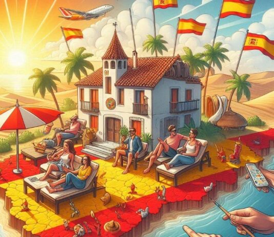 Die Polen haben Spanien als Ziel auserkoren, um dort ein Haus zu erwerben und die Sonne zu genießen