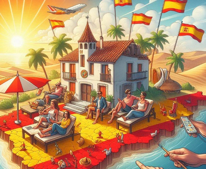 Die Polen haben Spanien als Ziel auserkoren, um dort ein Haus zu erwerben und die Sonne zu genießen