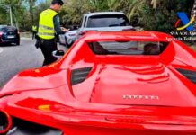 Seien Sie vorsichtig, wenn Sie in Spanien leben und ein Auto mit ausländischen Kennzeichen fahren