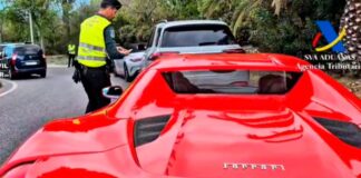 Seien Sie vorsichtig, wenn Sie in Spanien leben und ein Auto mit ausländischen Kennzeichen fahren
