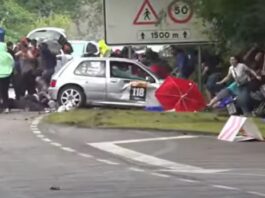 Schwerer Zwischenfall beim Rallye Festival Hoznayo: Auto rast in Zuschauermenge – Mehrere Verletzte (Video)