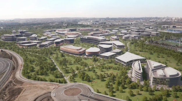 Madrid Innovation District, das Megaprojekt in der Real Madrid City, das als einer der Wirtschaftsmotoren Europas fungieren soll