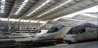 Eine Panne in den Renfe-Werkstätten von Can Tunis in Barcelona führt auf mehreren AVE-Linien zu Verspätungen von mehr als drei Stunden