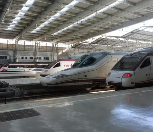 Eine Panne in den Renfe-Werkstätten von Can Tunis in Barcelona führt auf mehreren AVE-Linien zu Verspätungen von mehr als drei Stunden