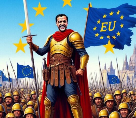 Sánchez' Kreuzzugsrhetorik und seine Forderung nach einer EU-Armee