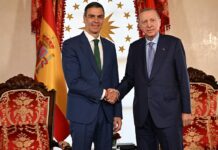 Sánchez ruft in der Türkei zum Aufstand gegen Israel auf