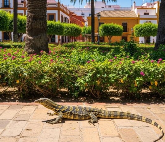 Savannenwaran in Spanien: Afrikanischer Mini-Drache bedroht Ökosystem und Gesundheit