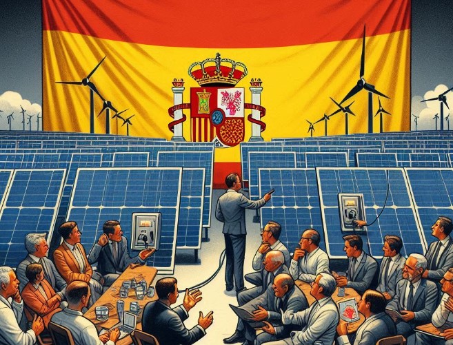 Jeder in Spanien will Sonnenkollektoren, aber niemand spricht über sein größtes Problem: Sie funktionieren nicht, wenn es einen Stromausfall gibt