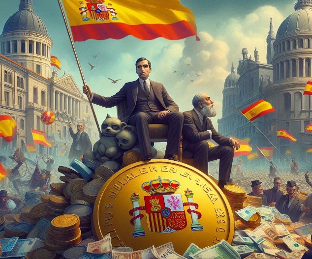 Spanien erhöht seine Staatsverschuldung bis März um 52.000 Millionen
