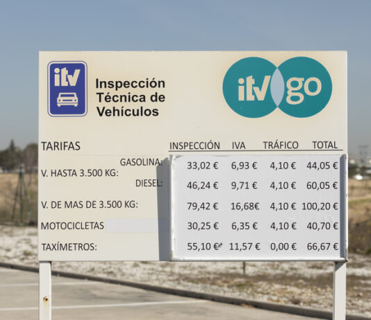 Spaniens ITV-Autoinspektion wird vollständig digital