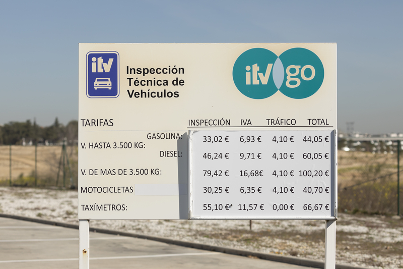 Spaniens ITV-Autoinspektion wird vollständig digital