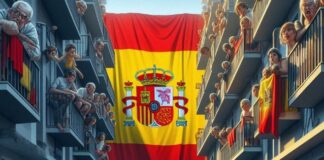 Spaniens politische Lage: Sieben von zehn Spaniern besorgt – Wohnungsnot und Korruption im Fokus