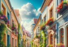 Spanische Allee in Berlin