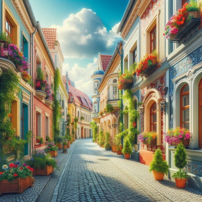 Spanische Allee in Berlin