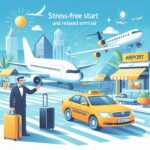 Stressfreier Start und entspannte Ankunft Buchen Sie Ihr Flughafentaxi & Flughafentransfer ganz einfach von und zu Ihrer Unterkunft