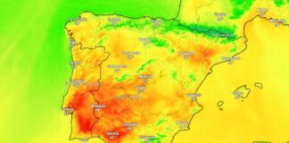 Hier sind die Regionen in Spanien, in denen die Temperaturen in den kommenden Stunden die 30-Grad-Marke überschreiten werden