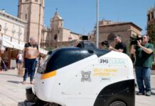 Smart City Valencia testet Reinigungsroboter