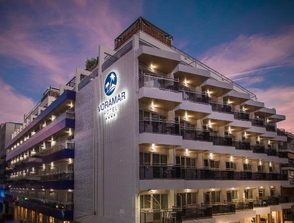 Das Voramar Hotel in Benidorm wurde zum besten Hotel Spaniens 2024 gewählt