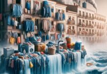 Die Wasserbelastung durch Kleidung in Spanien beträgt laut einer Studie 679.000 Liter pro Kleiderschrank