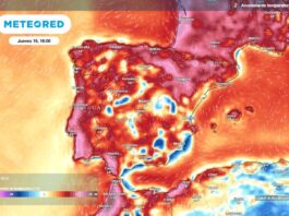Hitzewelle in Spanien: AEMET ruft Orange Warnung in zwei Regionen aus