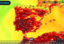 Hitze, Stürme, Regen: Spanien im Ausnahmezustand 31 Provinzen unter Wetter-Alarm