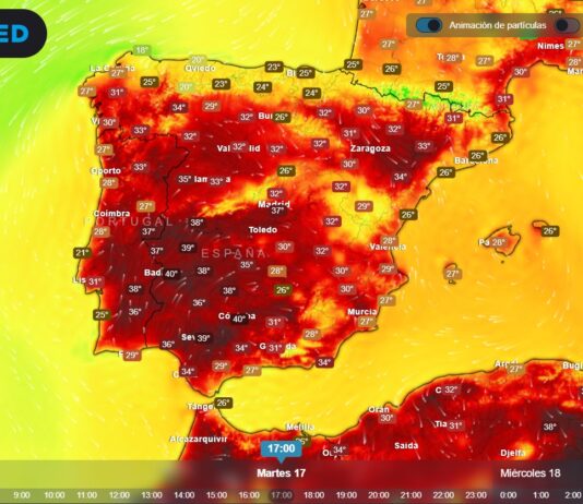 Hitze, Stürme, Regen: Spanien im Ausnahmezustand 31 Provinzen unter Wetter-Alarm