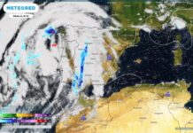 Spanien im Griff der DANA: Extreme Hitze, Gewitter und eine Saharastaub-Wolke ziehen auf