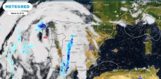 Spanien im Griff der DANA: Extreme Hitze, Gewitter und eine Saharastaub-Wolke ziehen auf
