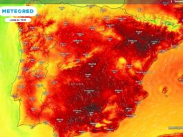Hitzeanomalie über Spanien: Deutlich überdurchschnittliche Temperaturen prägen die kommende Woche