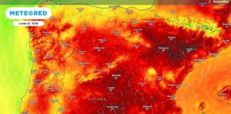 Hitzeanomalie über Spanien: Deutlich überdurchschnittliche Temperaturen prägen die kommende Woche